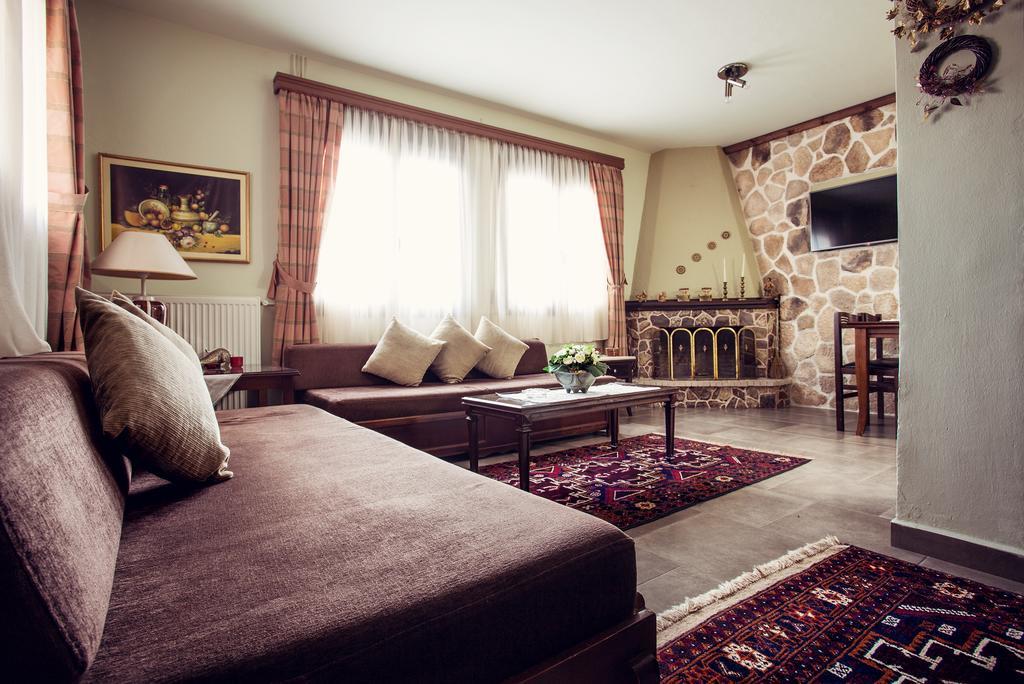Militsa Guesthouse Naousa  Quarto foto