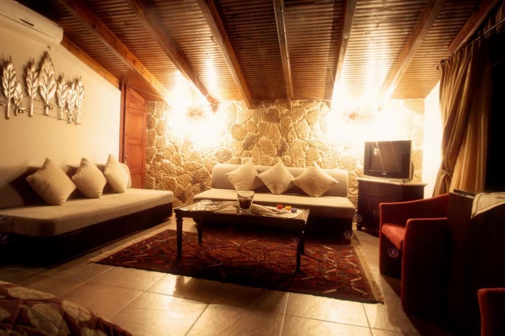 Militsa Guesthouse Naousa  Quarto foto